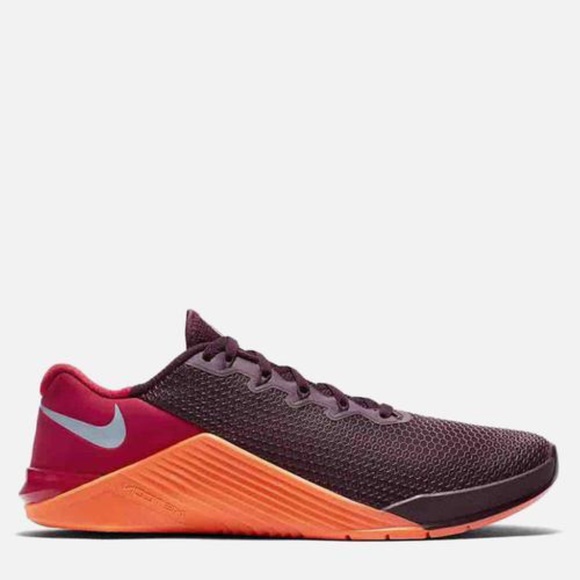 nike metcon 5 maroon